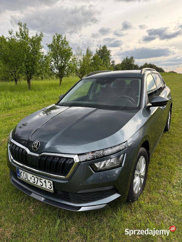 SKODA Kamiq 10 TSI 143000km Kamiq Olkusz
