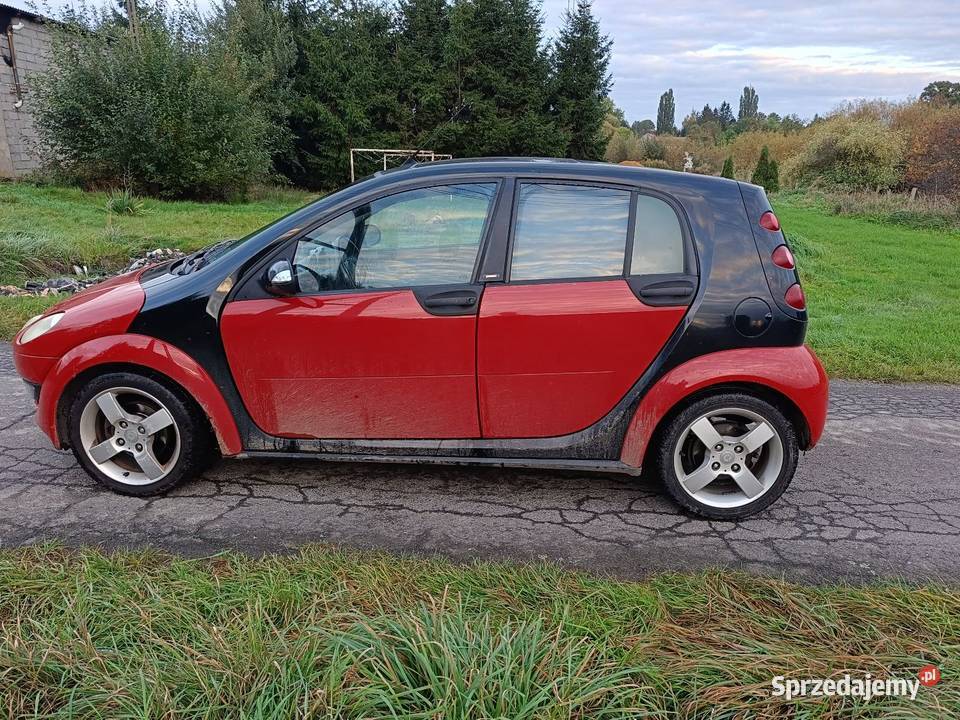 Smart 454 15 benzyna polautomat Nowogrodziec