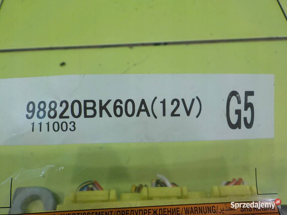 NISSAN QASHQAI I J10 2 LIFT 15 DCI 11r 5D modul Wyposażenie elektryczne Suków