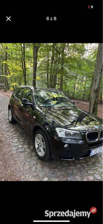 BMW X3 xDrive20d Chojnice sprzedam