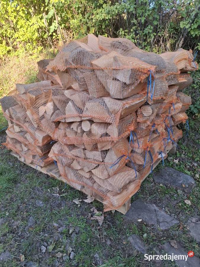 Suche drewno workowane Buk mieszanka liściasta Rabka-Zdrój