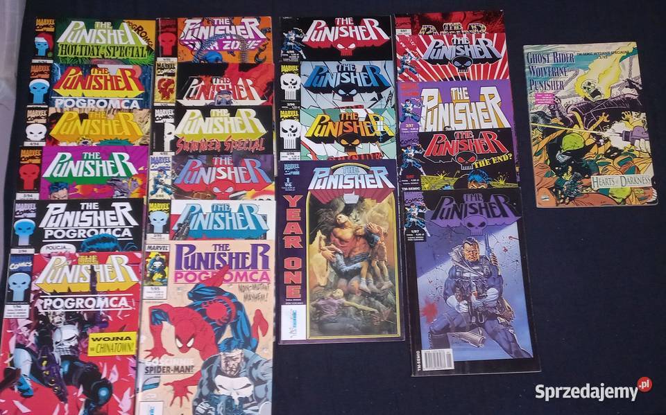 The Punisher TMSemic Marvel War Zone Komiksy 54 Elbląg