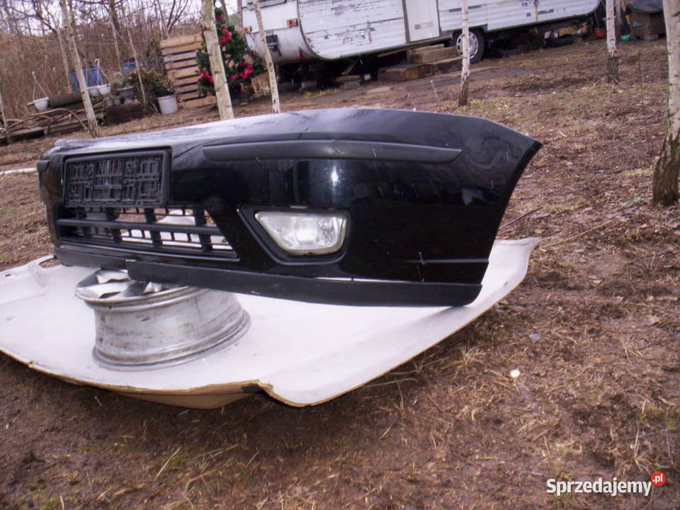 FORD FOCUS MK1 LIFT Zderzak Przód Kol Czarny śląskie