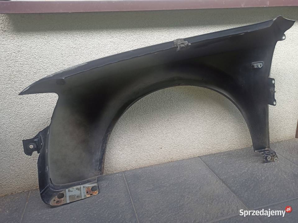 Audi A4 B6 błotnik przedni prawy czarny LZ9W Błotniki łódzkie Sieradz