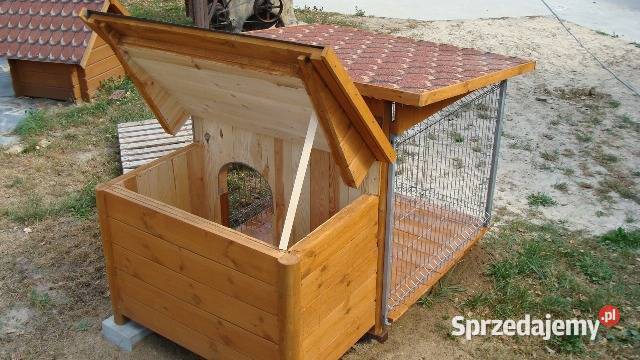 buda kojec zagroda psa i psów boks woliera Skierniewice sprzedam