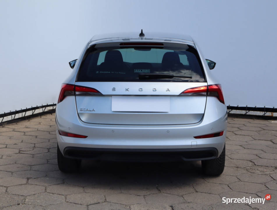 Skoda Scala 16 TDI łódzkie Łódź