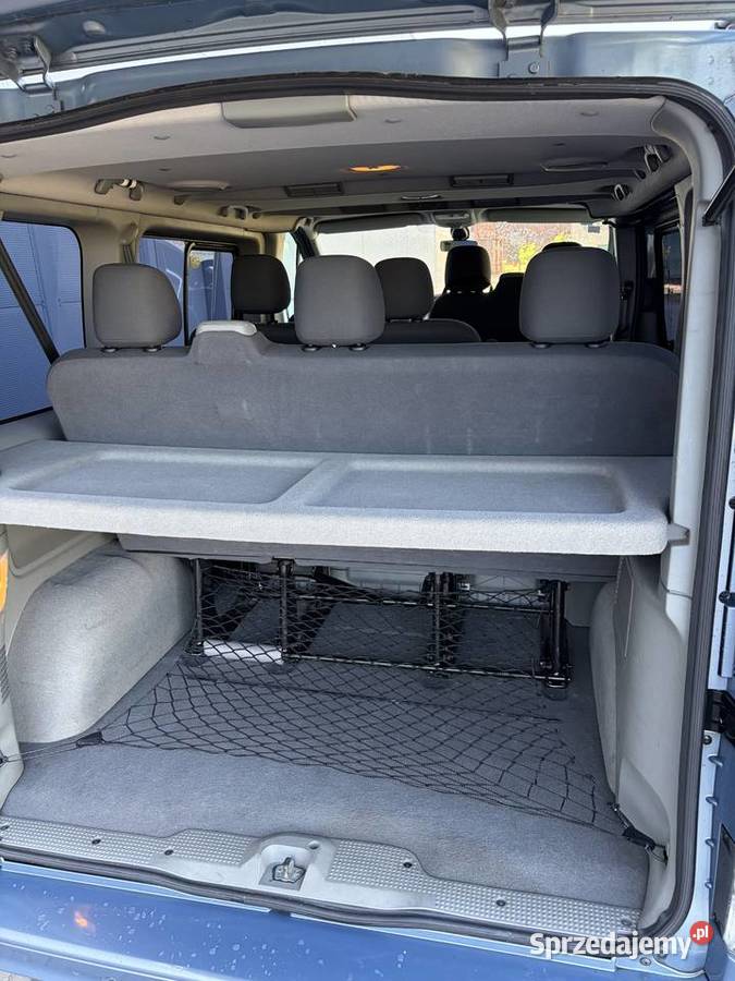 Opel Vivaro TOUR 20 Cdti 114 Nawigacja Tempomat sprzedam