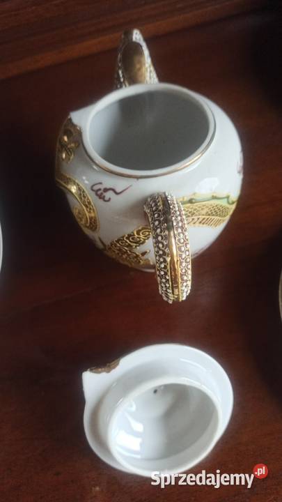 Japoński dzbanek Sansei z lat 50 XX w Złoty sm Gdańsk