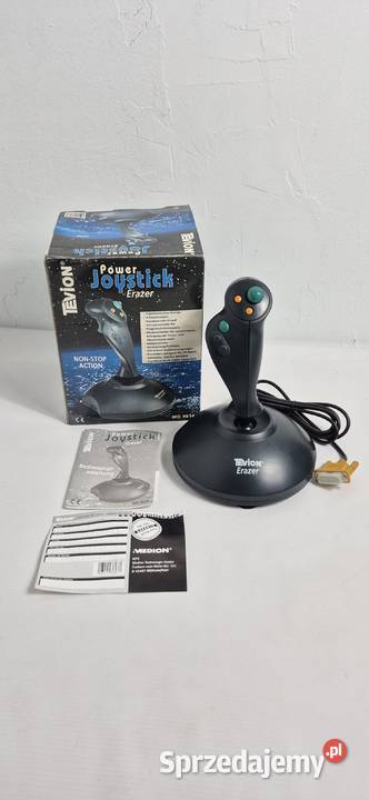 UNIKAT Nowy Joystick TEVION Erazer MD 9814 Biłgoraj