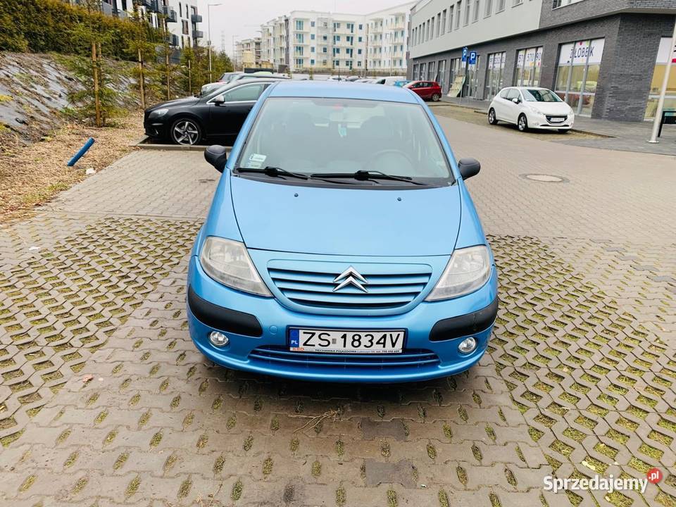 Citroen c3 benzyna 5 drzwi Szczecin sprzedam