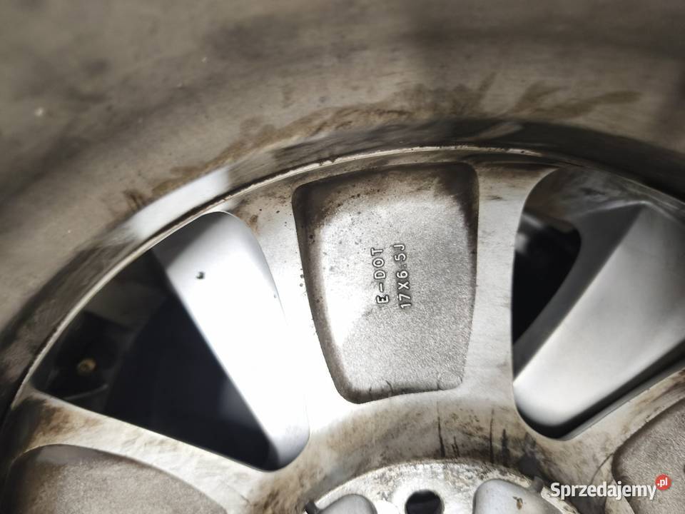 Alufelgi kia 17 Średnica 17" Samochodowe Augustów