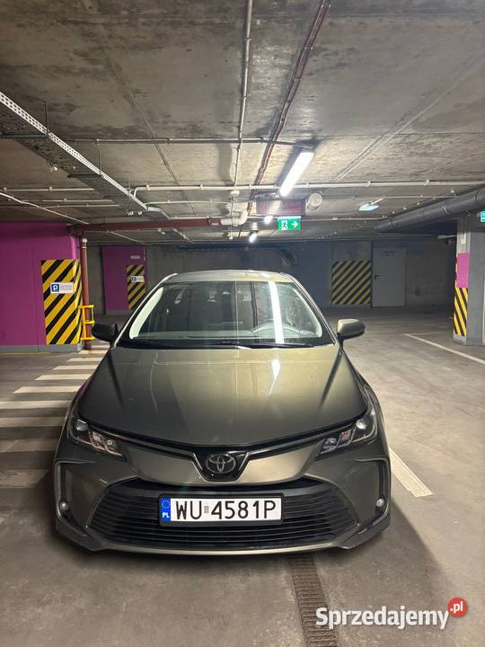 Toyota Corolla 15 pierwszy właściciel czujnik deszczu Warszawa