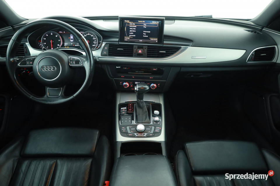 Audi A6 30 TFSI skórzana tapicerka mazowieckie Piaseczno