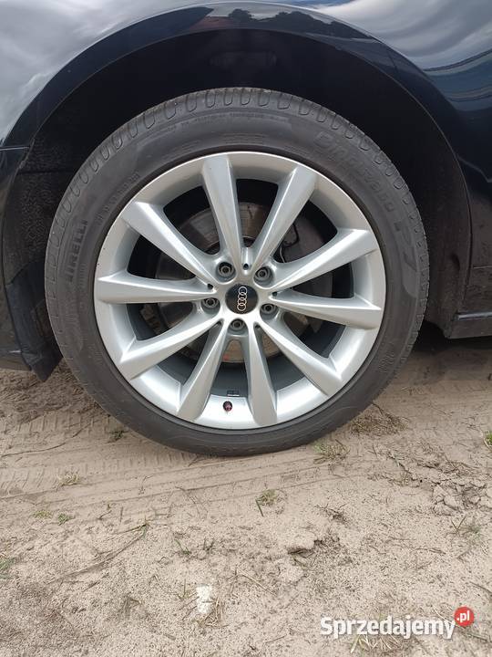 Alufelgi Audi 5x112 R18 Et 30 Opony i felgi Ostrołęka