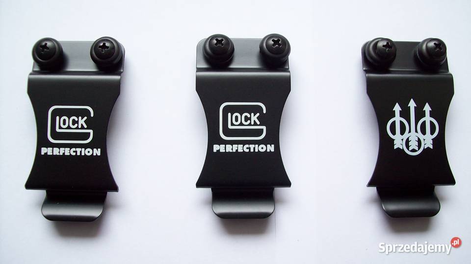 Klipsy metalowe Claw Skull Glock Beretta do Reda
