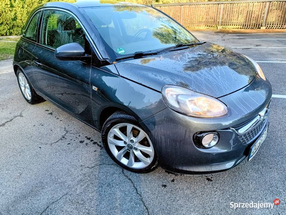 Opel Adam 2018 Mały przebieg Rok produkcji 2018 Skoczów