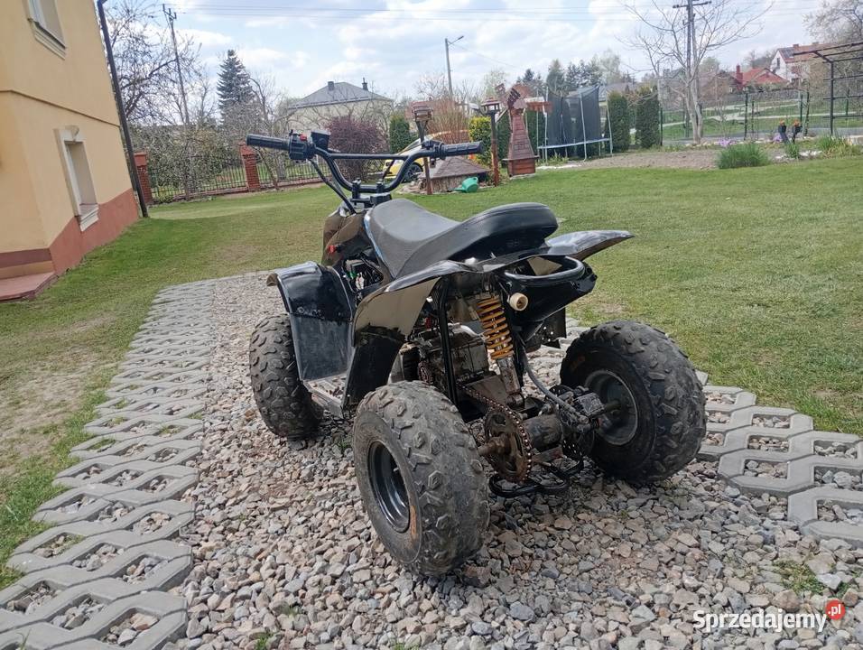 Quad 110 nieuszkodzony Żołynia