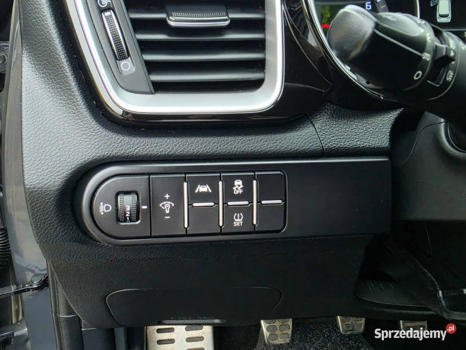 Kia Ceed 10 TGDI 120 Iwłaściciel Bezwypadkowa