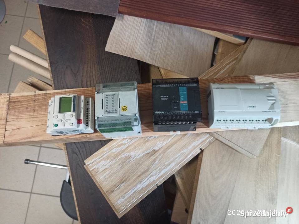 sterowniki do maszyn sprawne różne z Lignum Kłodawa