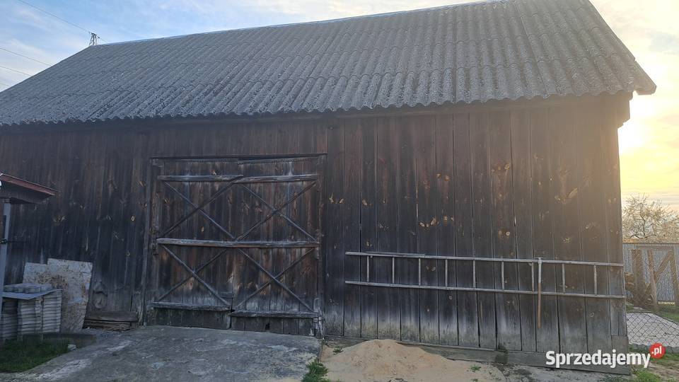 Stara stodoła na deskibelki Duranów sprzedam