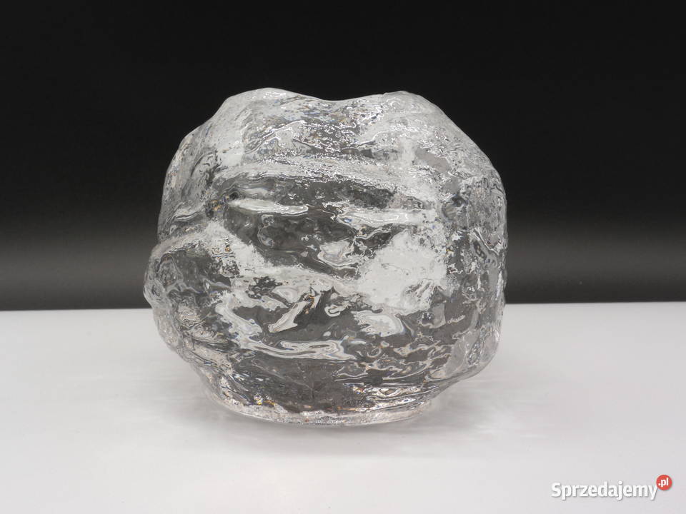 ŚWIECZNIK SZKLANYKULA ŚNIEŻNA KOSTA BODASZWECJA Raszków sprzedam