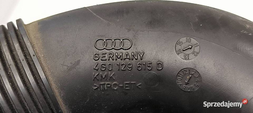PRZEWÓD RURA DOLOT AUDI A6 C7 4G0129615D osobowe Lipno