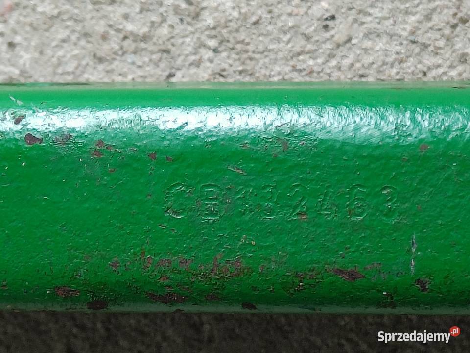 Listwa zaczepu dolnego John Deere L114953