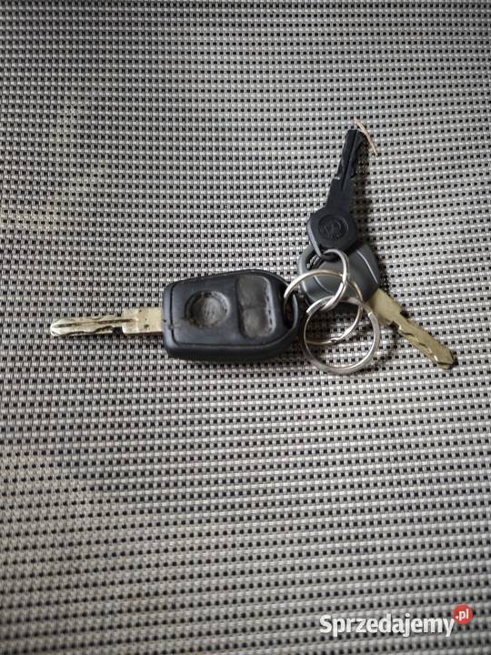 Zestaw wkładek bębenek stacyjki 3 kluczyki Żory sprzedam