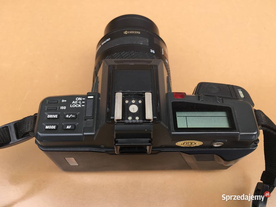 Aparat fotograficzny Yashica 230AF objektyw Aparaty Opole