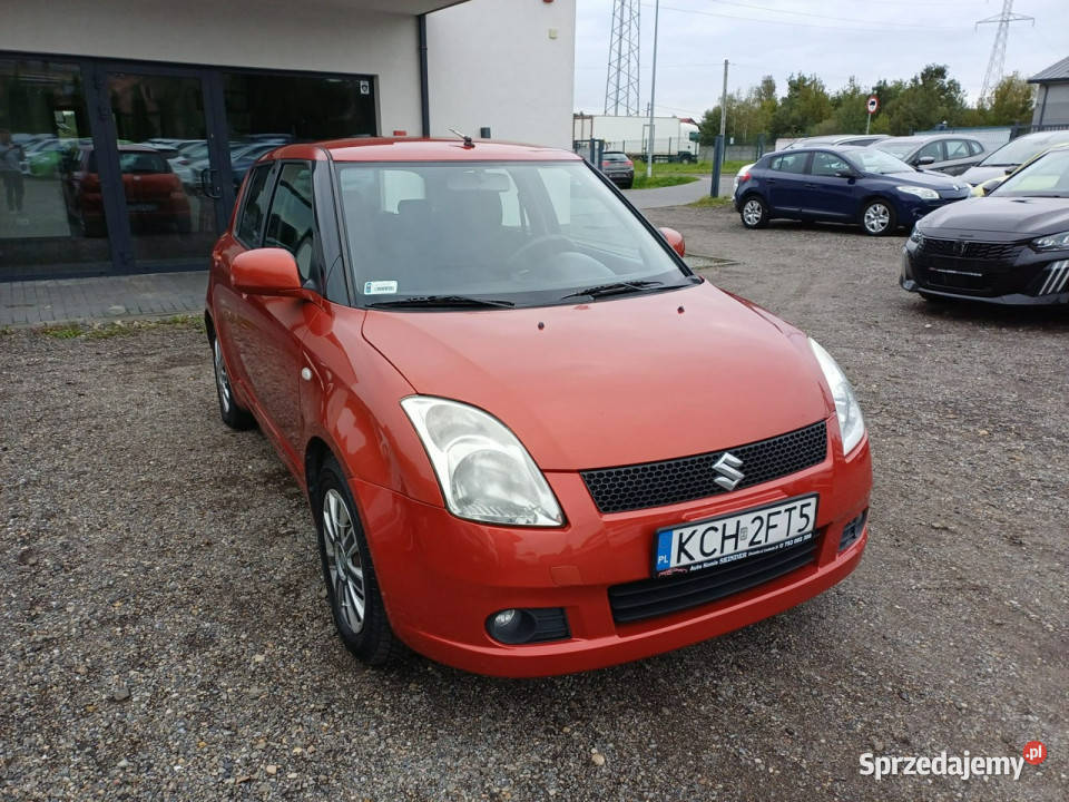 Suzuki Swift Grzane Fotele Klima Zarejestrowany immobilizer