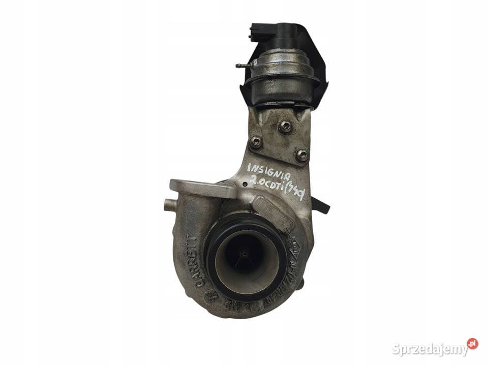 TURBOSPRĘŻARKA Opel Zafira C Astra J Insignia 20 Chełm