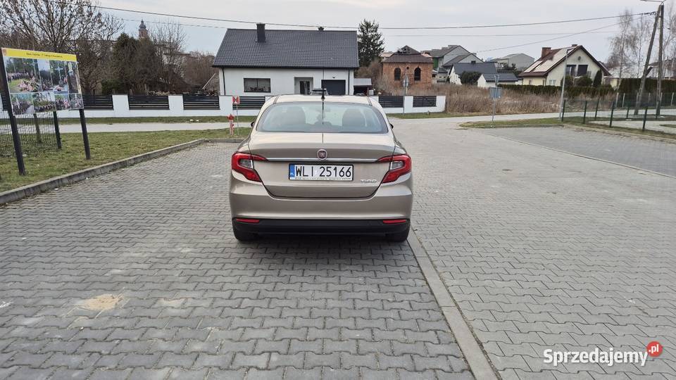 Fiat TIPO Pietwszy właściciel polski salon Sedan / Limuzyna sprzedam