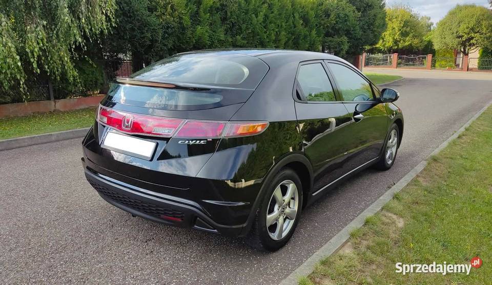 Honda Civic VIII UFO 14 Benzyna Alufelgi benzyna