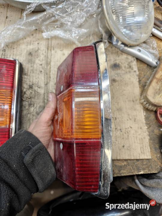 Warszawa lampy tylne komplet osobowe Zamość