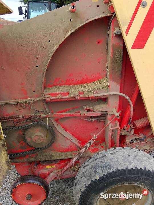 Prasa Rolującą Krone KR 125 sprowadzona oryginał Skaryszew