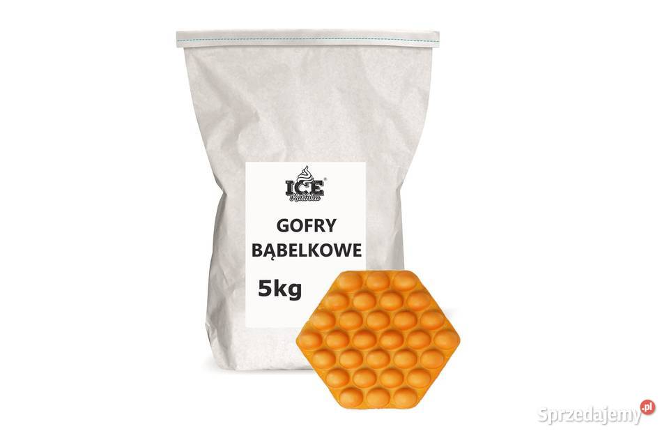 Ciasto na gofry bąbelkowe 5 mieszanka NOWOŚĆ Sandomierz