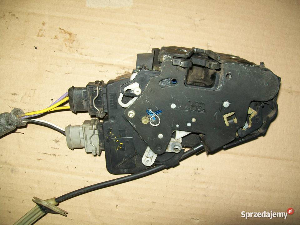 V70 I Zamek lewy tyl prawy lewy Oryginal Rok produkcji 1997 mazowieckie Mińsk Mazowiecki sprzedam