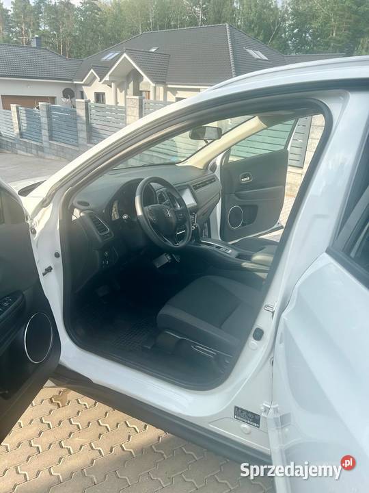 Honda HRV 18 iVTEC EXclusive automat biała perła Rok produkcji 2020 podlaskie Białystok