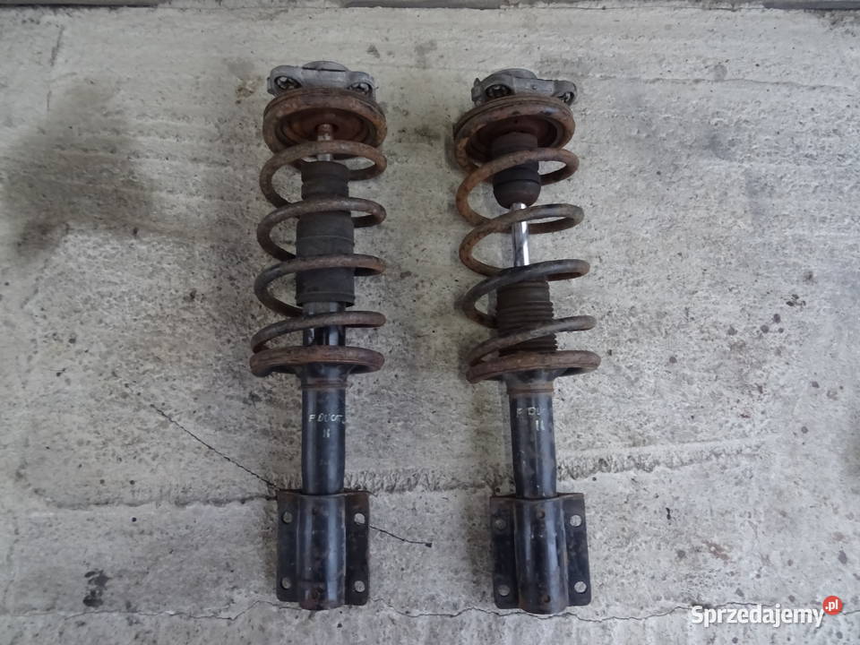 MCPHERSON PRZÓD AMORTYZATOR SPRĘŻYNA ZAWIESZENIE