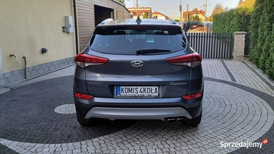 Hyundai Tucson 16 Turbo NaviKamera Super Stan Płońsk