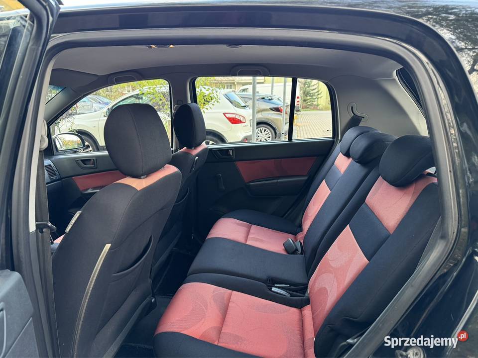 Hyundai Getz 11 Lift Klimatyzacja benzyna Szczecin sprzedam