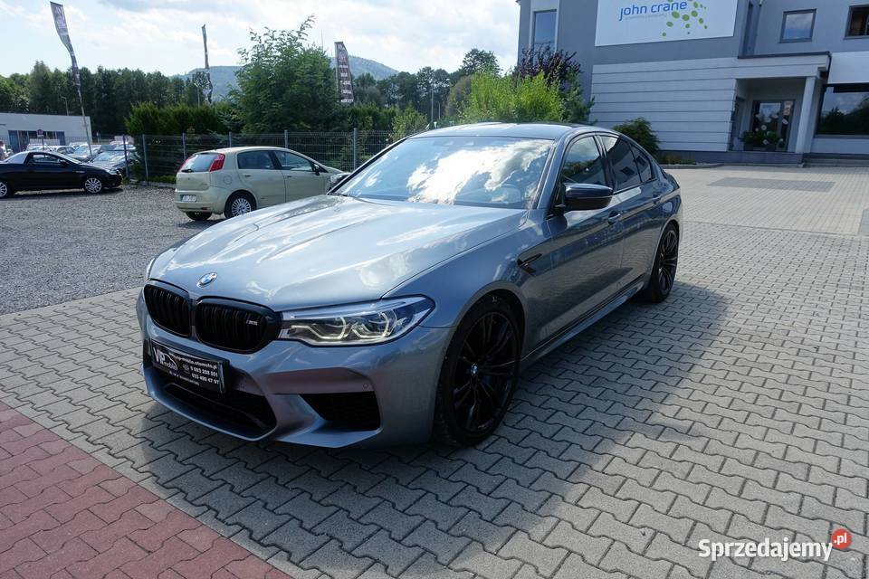 BMW M5 44 625 Competition Salon 2 właściciel śląskie