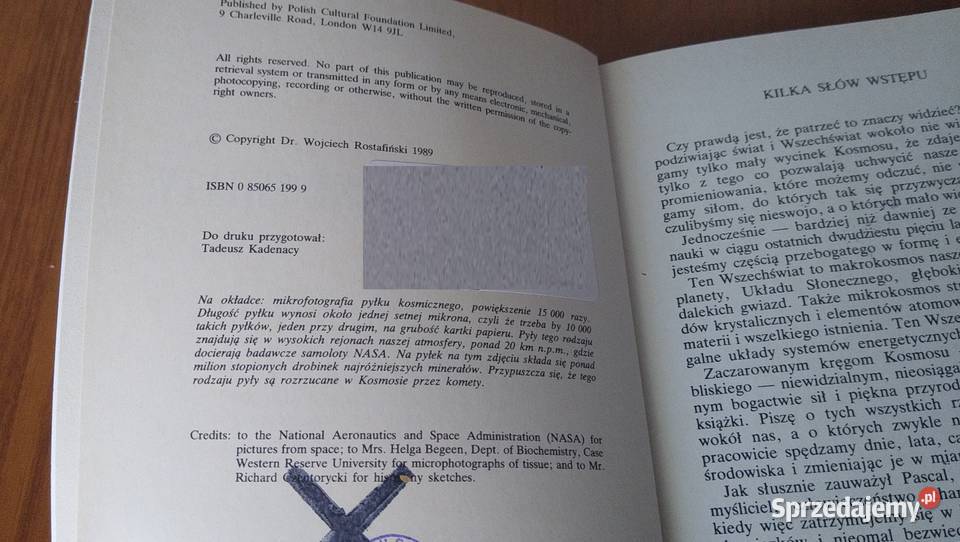 Niedostrzegalne światy Wojciech Rostafiński Gdańsk