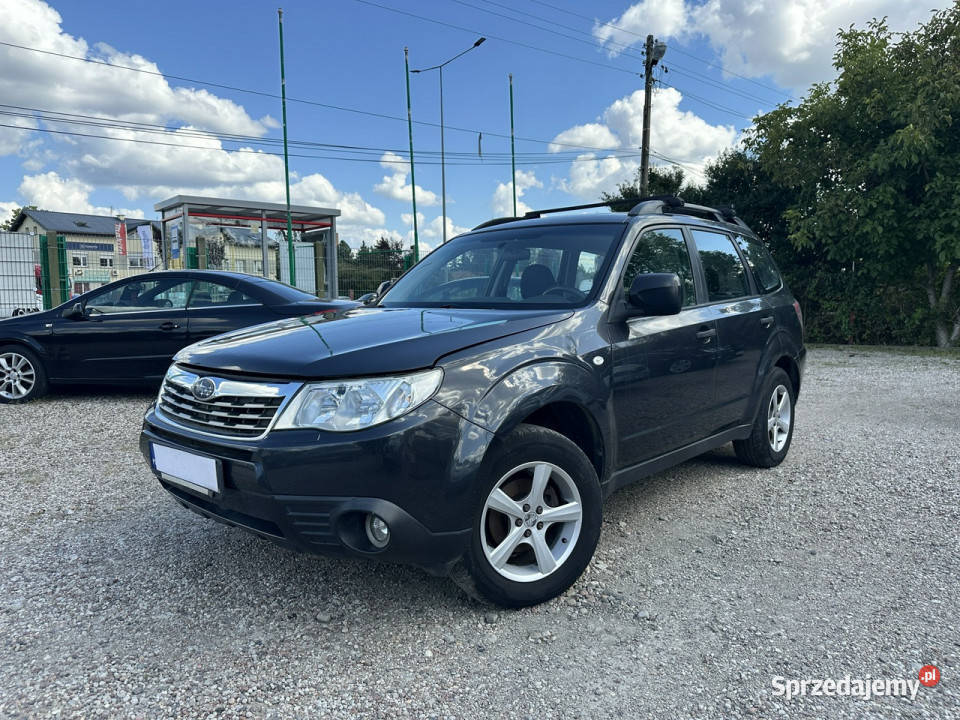 Subaru Forester 20 GAZ LPG4x4Auto do napraw elektryczne lusterka Warszawa sprzedam