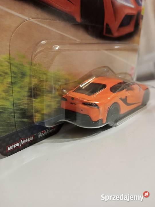 Hot Wheels Premium Toyota GR Supra FF Jaworzno sprzedam