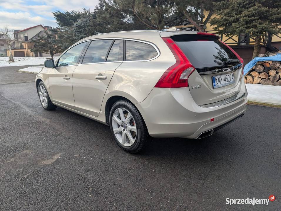 Volvo v60 2017 małopolskie