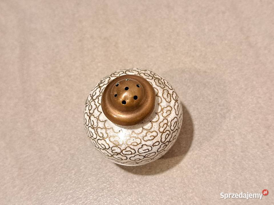 Stara Solniczka Pieprzniczka Vintage