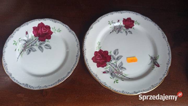Filiżanka z talerzykiemRoyal Stafford Roses to Gdańsk
