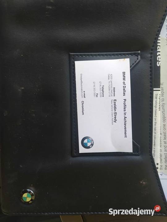 bmw x5 kamera cofania Przewłoka