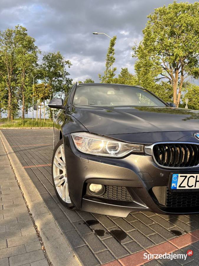 BMW 330d xdrive mpakiet individual webasto Choszczno